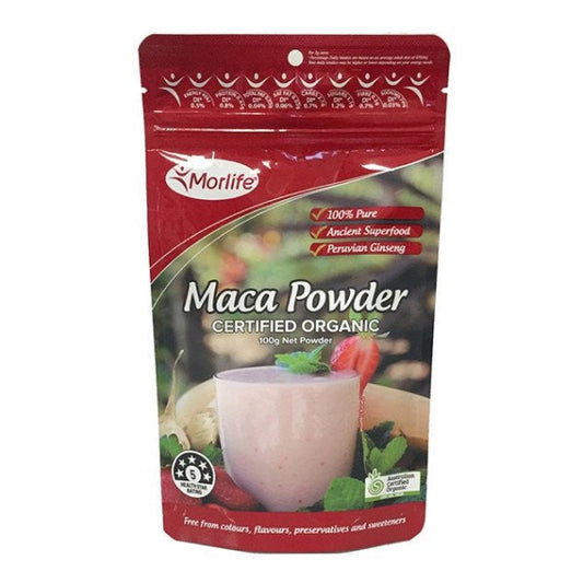 Morlife Organic Maca Powder (100g) - Rescue