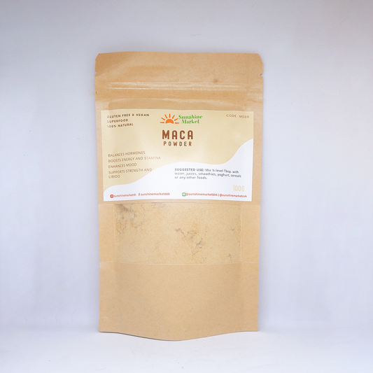 Morlife Organic Maca Powder (100g)