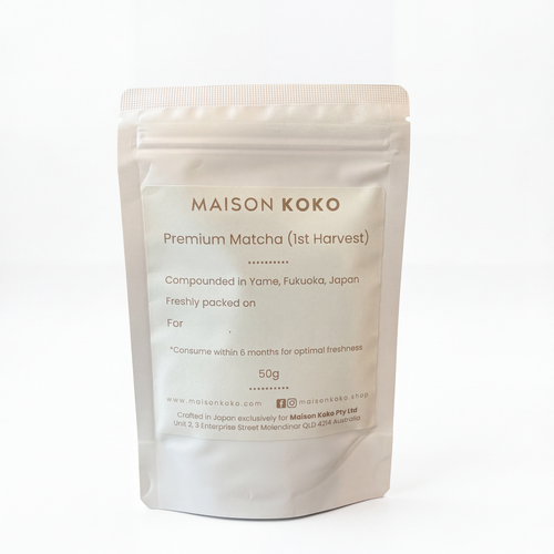 Maison Koko Premium Matcha (1st Harvest) (50g) - Rescue