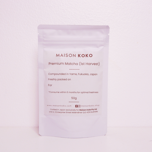 Maison Koko Premium Matcha (1st Harvest) (50g)