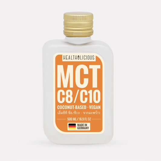 Healtholicious Coconut MCT c8/c10 (500ml)