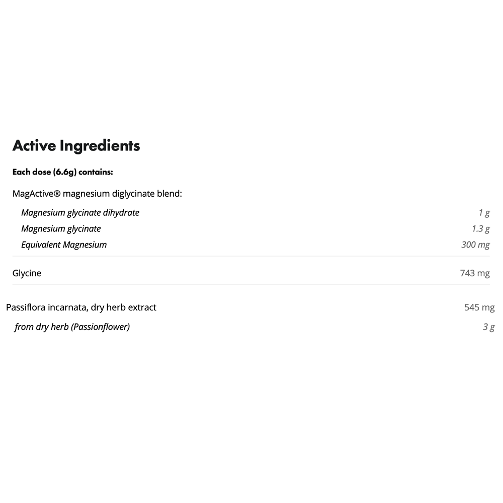 Ethical Nutrients Mega Magnesium Night Powder (126g)
