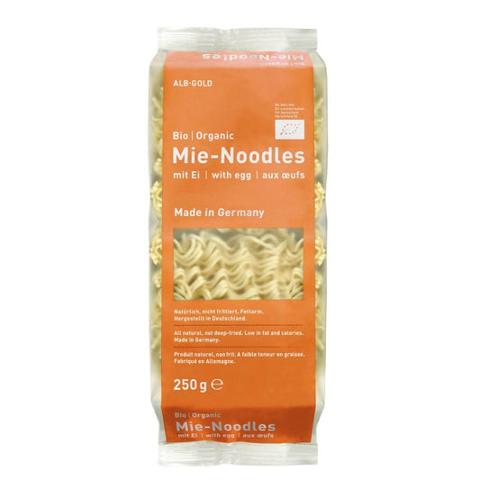 Alb-Gold Organic Mie-Noodles with Egg