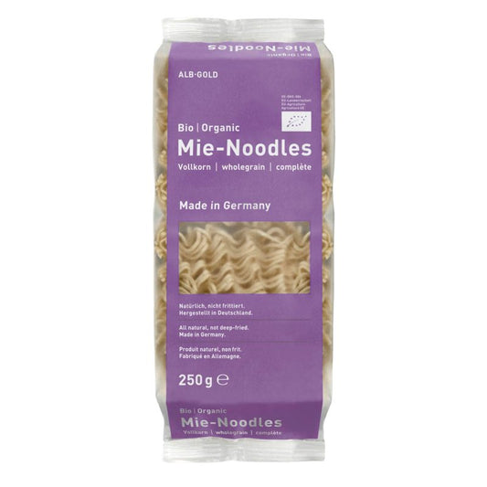 Alb-Gold Organic Mie-Noodles Wholegrain