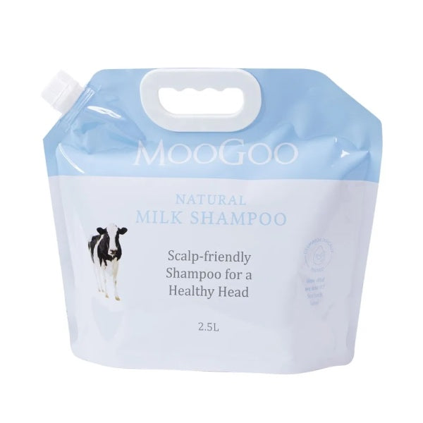 MooGoo Natural Milk Shampoo Pouch (2.5L)