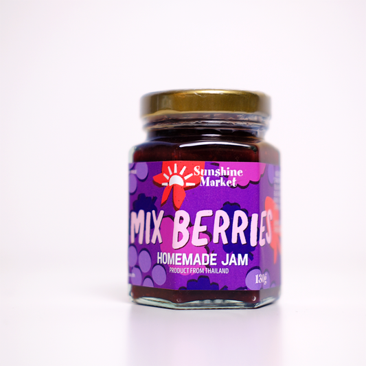 .Sunshine Market Mix Berries Jam (130g) (Delivery Only BKK)