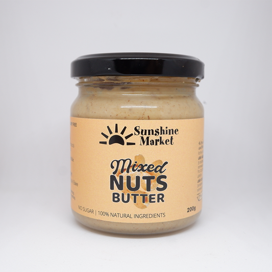 .Sunshine Market Mixed Nuts Butter (200g)