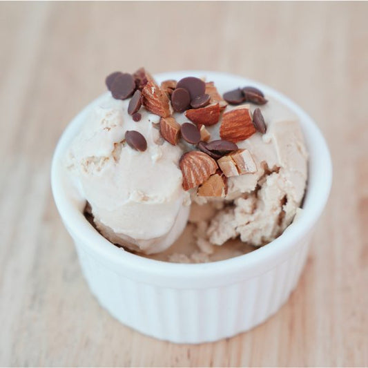 .Sunshine Market Vegan Mocha Chip Ice Cream (150g) (Delivery Only BKK / CM)