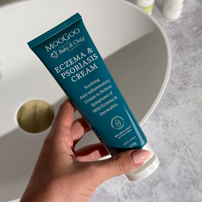 MooGoo Baby Eczema & Psoriasis Cream (120g)