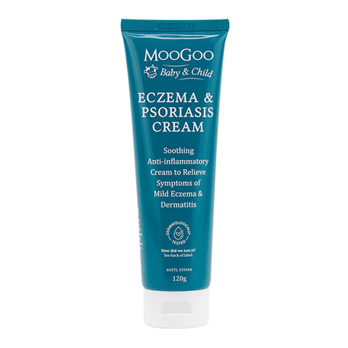 MooGoo Baby Eczema & Psoriasis Cream (120g)