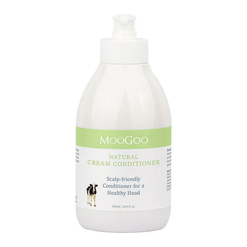 MooGoo Natural Cream Conditioner (500ml)