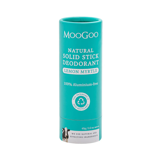 MooGoo Deodorant Stick - Lemon Myrtle (65g)