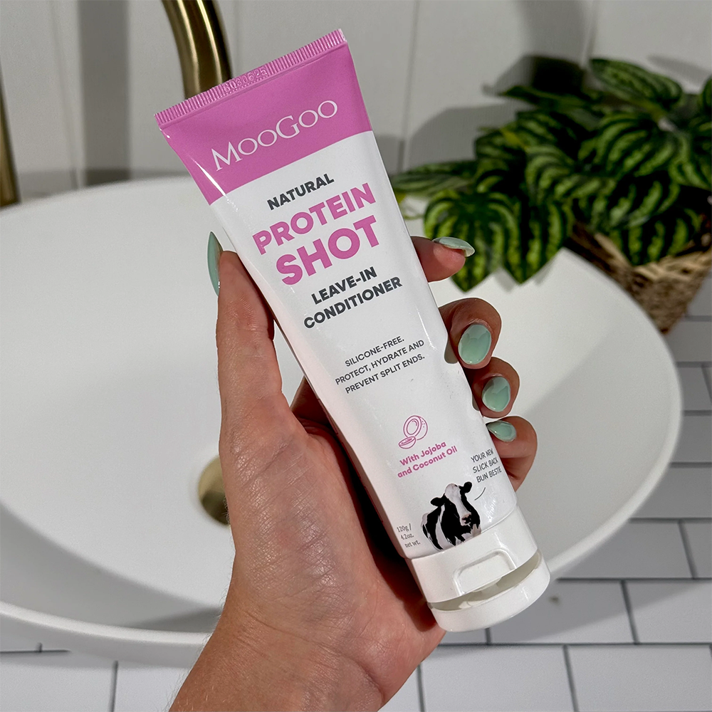 MooGoo Protein Shot Leave In Conditioner (120g)