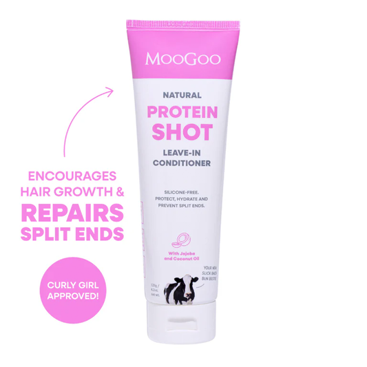 MooGoo Protein Shot Leave In Conditioner (120g)