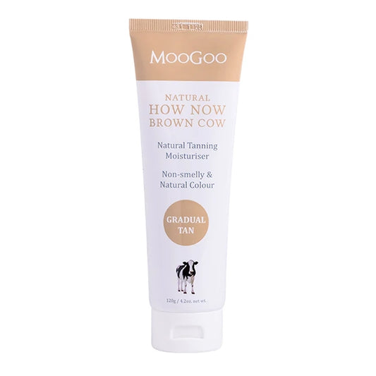 MooGoo Brown Cow Gradual Tanning Cream (120g)