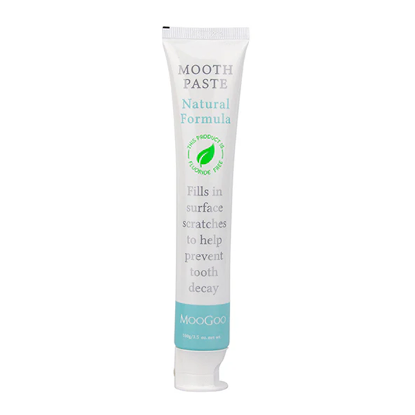 MooGoo MoothPaste - Fluoride Free (100g)