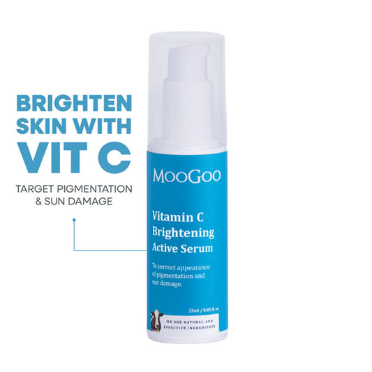 Moogoo Vitamin C Brightening Active Serum (25ml)