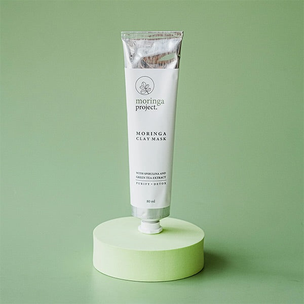 Moringa Project Moringa Clay Mask (80ml) 8713300639983 – Sunshine Market