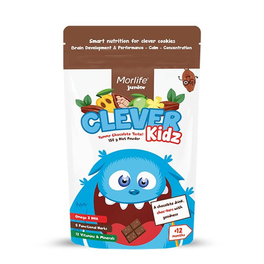 Morlife Clever Kidz Chocolate Drink (150g)