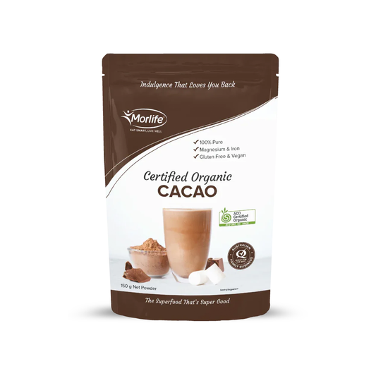 Morlife Organic Cacao Powder (150g)