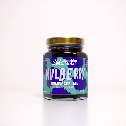 .Sunshine Market Mulberry Jam (130g) (Delivery Only BKK)