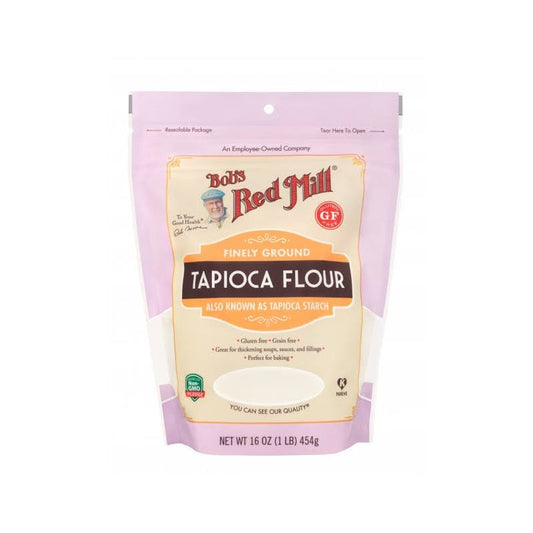 Bob's Red Mill Gluten Free Tapioca Flour (Tapioca Starch) (454g)