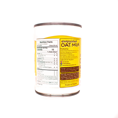 Nature's Charm Evaporated Oat Milk (360ml)
