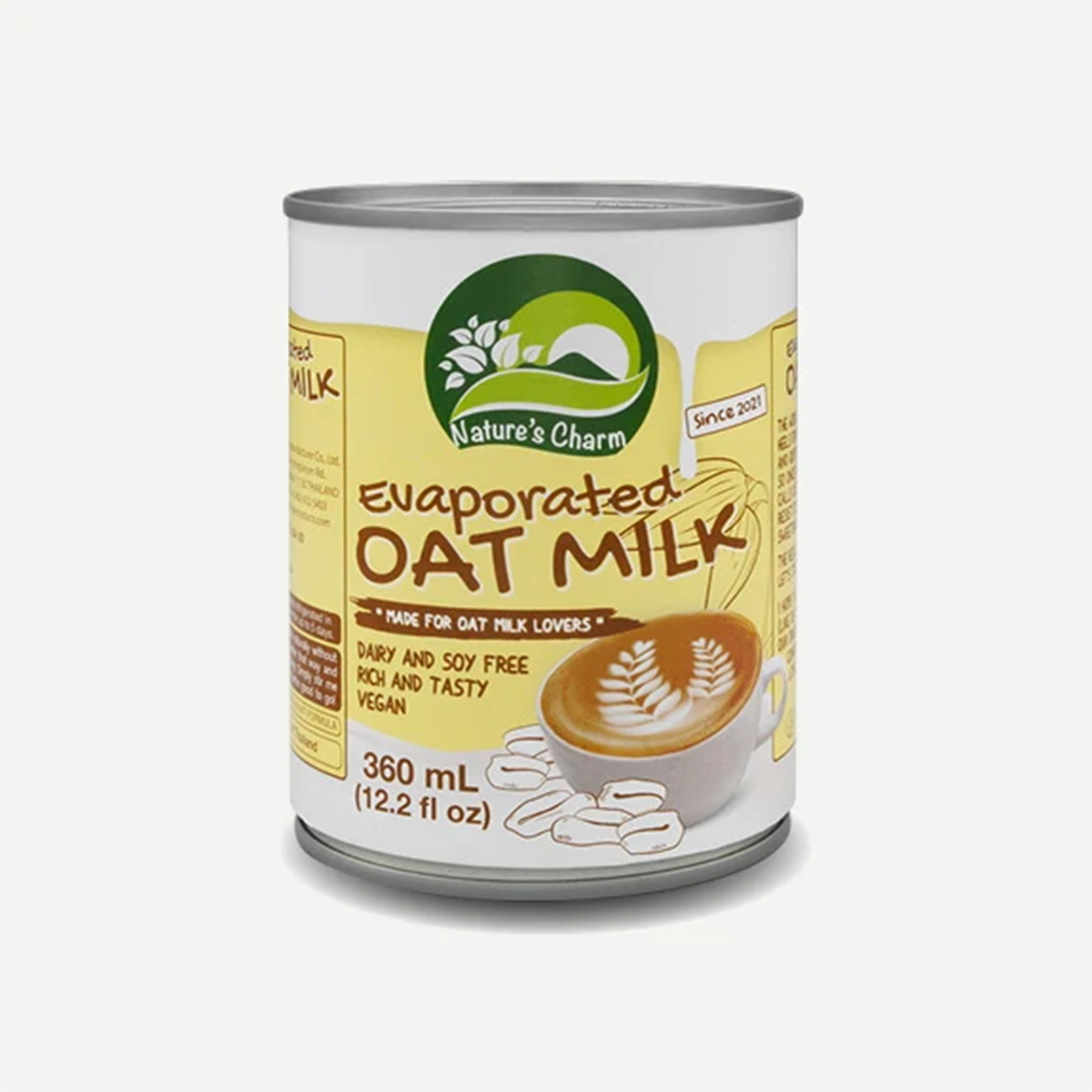 Nature's Charm Evaporated Oat Milk (360ml)