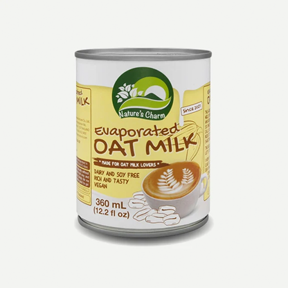 Nature's Charm Evaporated Oat Milk (360ml)