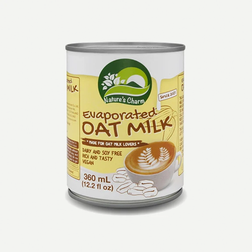 Nature's Charm Evaporated Oat Milk (360ml)