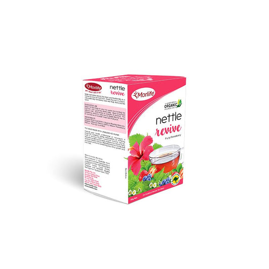 ชา Morlife Organic Nettle Revive (25 ซองชา)