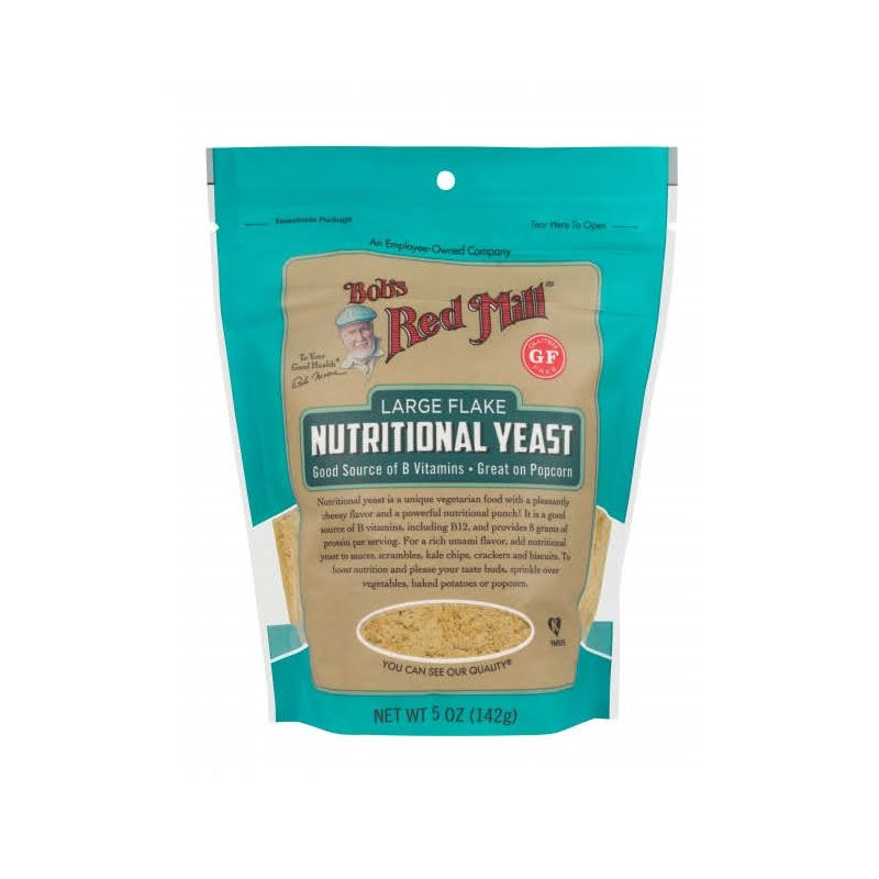 Bob's Red Mill Gluten Free Large Flake Nutritional Yeast (142g)