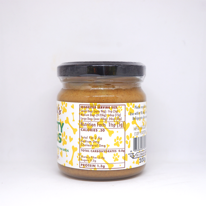 Zivvy's Nutty Paws for Dogs - Peanut Butter with Pumpkin Seeds & Chia Seeds (200g)