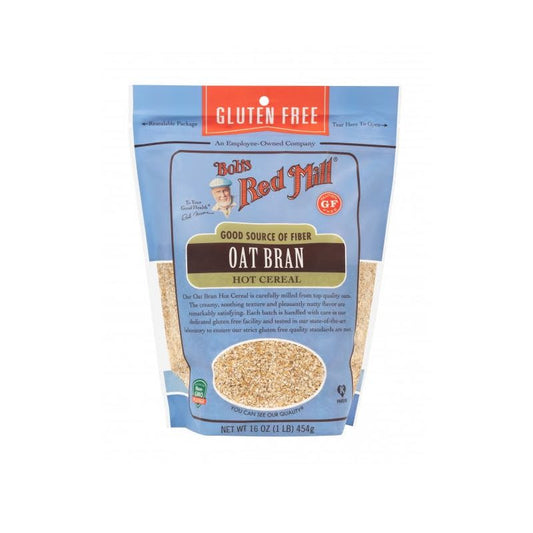 Bob's Red Mill Gluten Free Oat Bran Hot Cereal (454g)