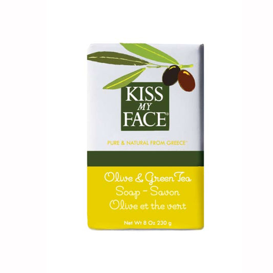 Kiss My Face Bar Soap - Olive and Green Tea (115g)