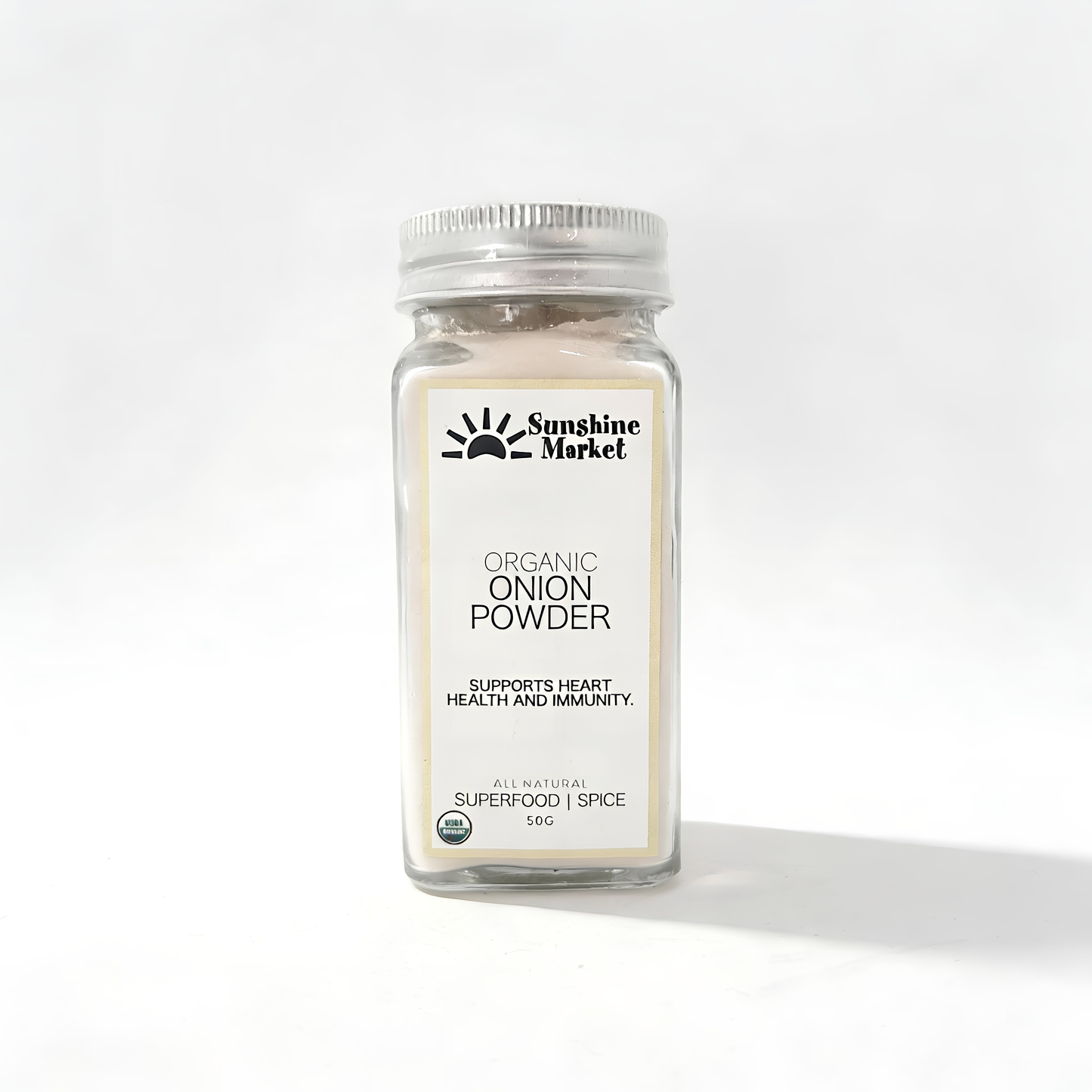 .Sunshine Market Organic Onion Powder (50g)