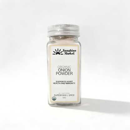 .Sunshine Market Organic Onion Powder (50g)