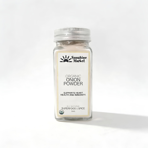 .Sunshine Market Organic Onion Powder (50g)