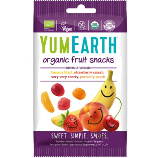 Yum Earth Organic Fruit Snacks (50g)