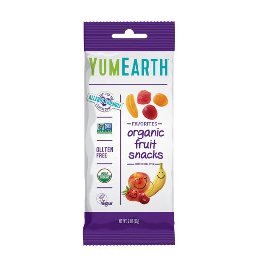 Yum Earth Organic Fruit Snacks (1 pc)