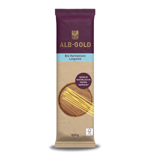 Alb-Gold Organic Linguine Pasta