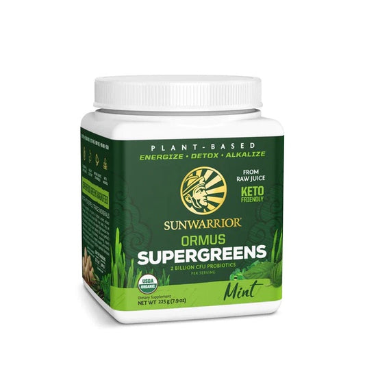 Sunwarrior Ormus Supergreens - Mint (225g)