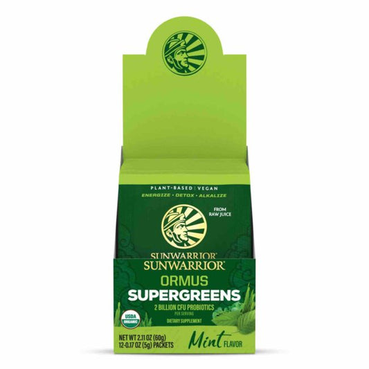 Sunwarrior Ormus SuperGreens  - Mint (Sachet 5g)