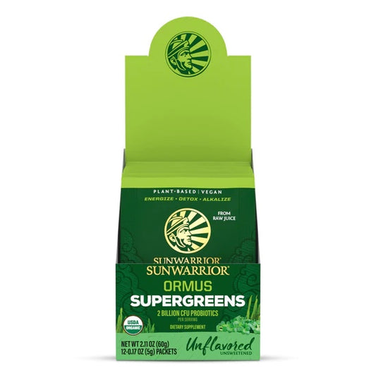 Sunwarrior Ormus SuperGreens - Unflavoured (Sachet 5g)