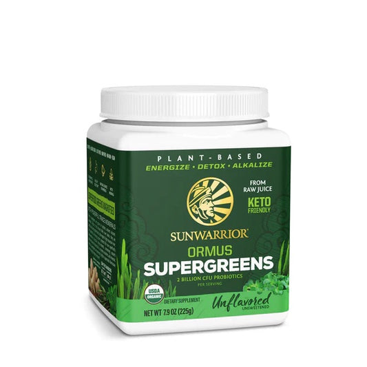 Sunwarrior Ormus Supergreens - Unflavored (225g)