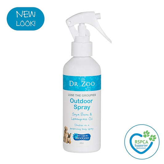 MooGoo Outdoor Spray Lose the Groupies (200 ml)