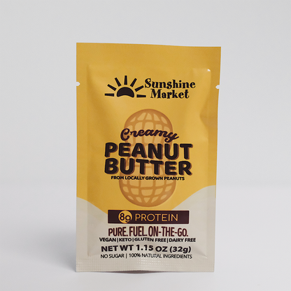 .Sunshine Market Creamy Peanut Butter Sachet (32g)