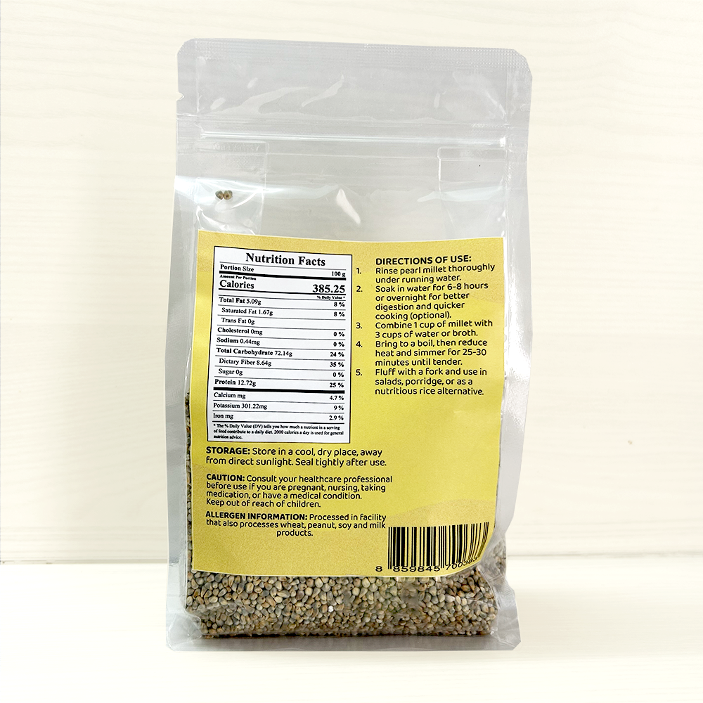 .Sunshine Market Pearl Millet (450g)