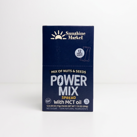 Sunshine Market Power Mix Spread Sachet Box (12 packets) (204g)