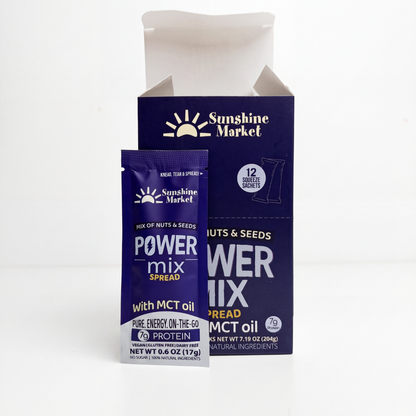 Sunshine Market Power Mix Spread Sachet Box (12 packets) (204g)